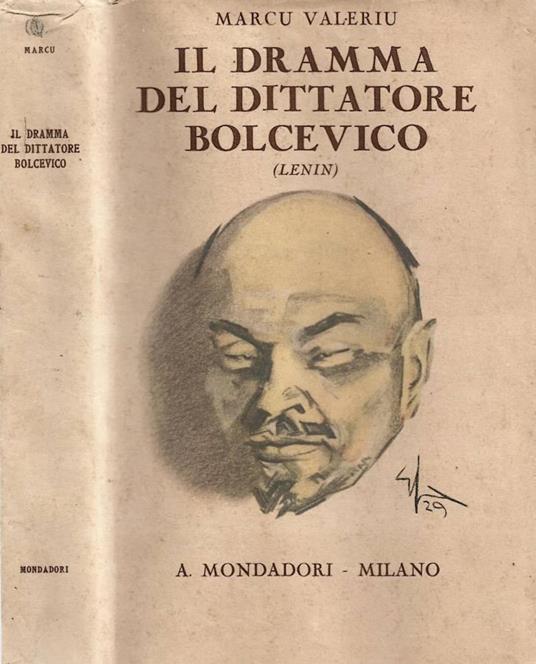 Il dramma del dittatore bolcevico - copertina