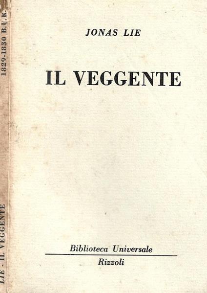 Il veggente - Jonas Lie - copertina