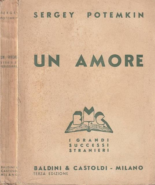 Un amore - copertina