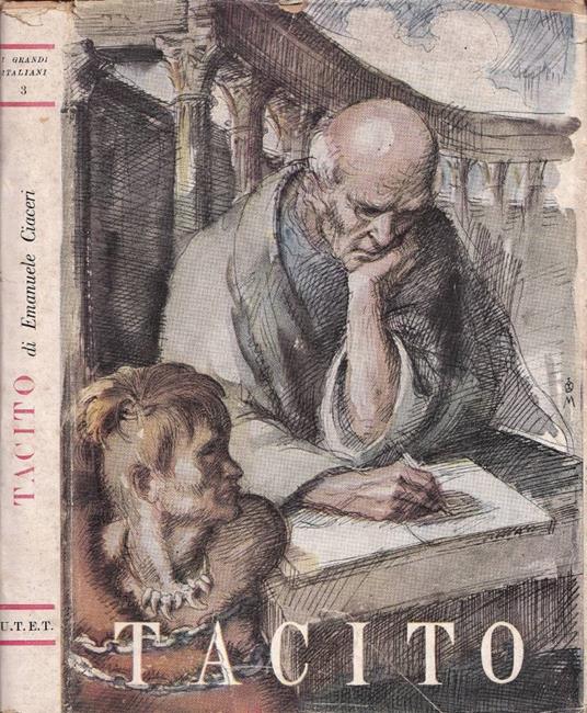 Tacito - Emanuele Ciaceri - copertina