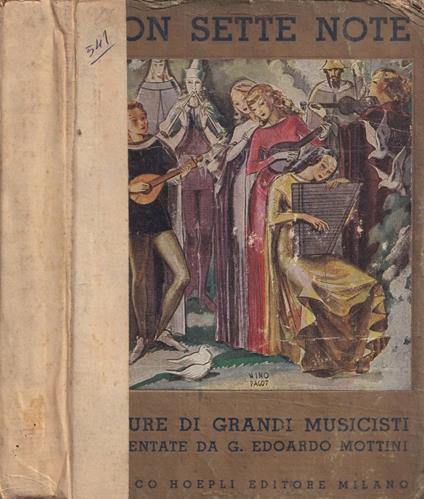 Con sette note - Edoardo G. Mottini - copertina