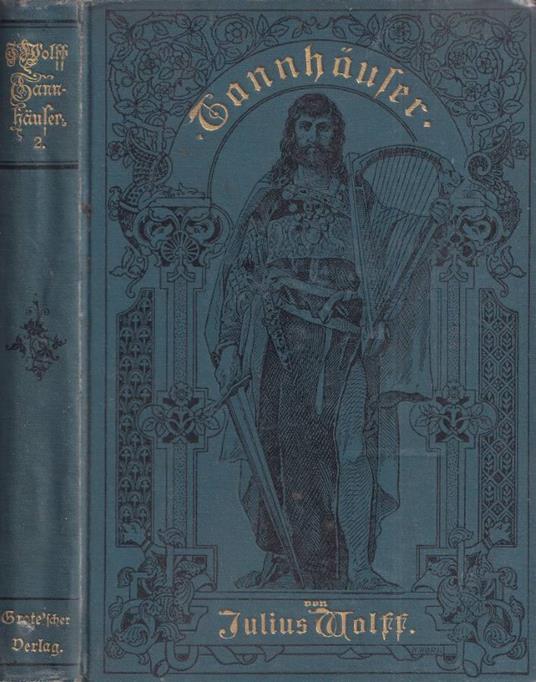 Tannhauser, vol. II - copertina