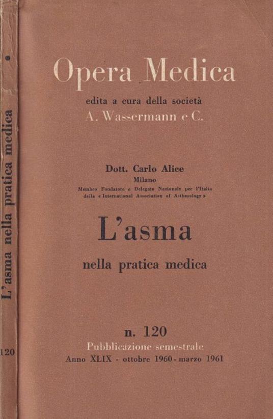 L'asma - copertina
