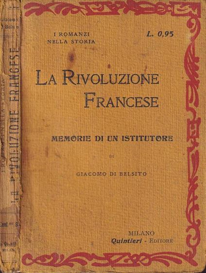 La Rivoluzione Francese - copertina