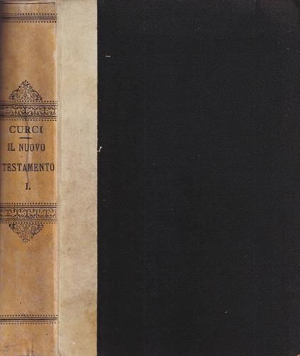 Il Nuovo Testamento, vol. I - copertina