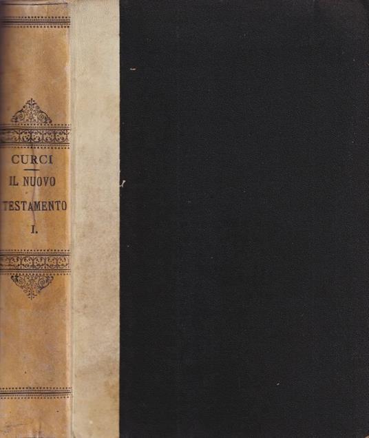 Il Nuovo Testamento, vol. I - copertina