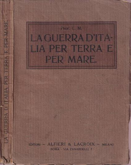 La guerra d'Italia - copertina
