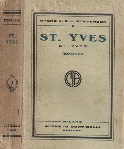 St. Yves - copertina