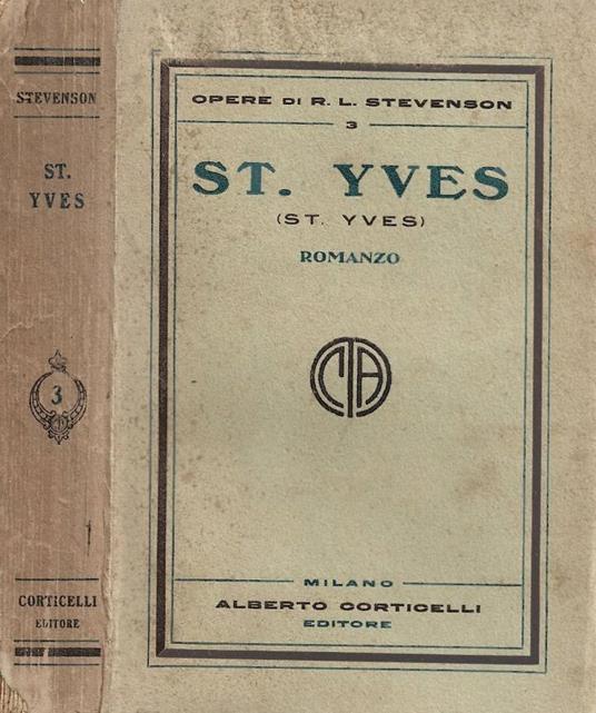 St. Yves - copertina