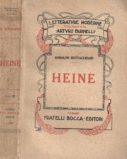 Heine - copertina