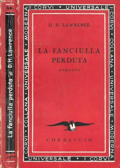 La fanciulla perduta - D. H. Lawrence - copertina
