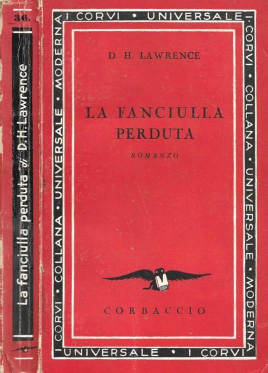 La fanciulla perduta - D. H. Lawrence - copertina