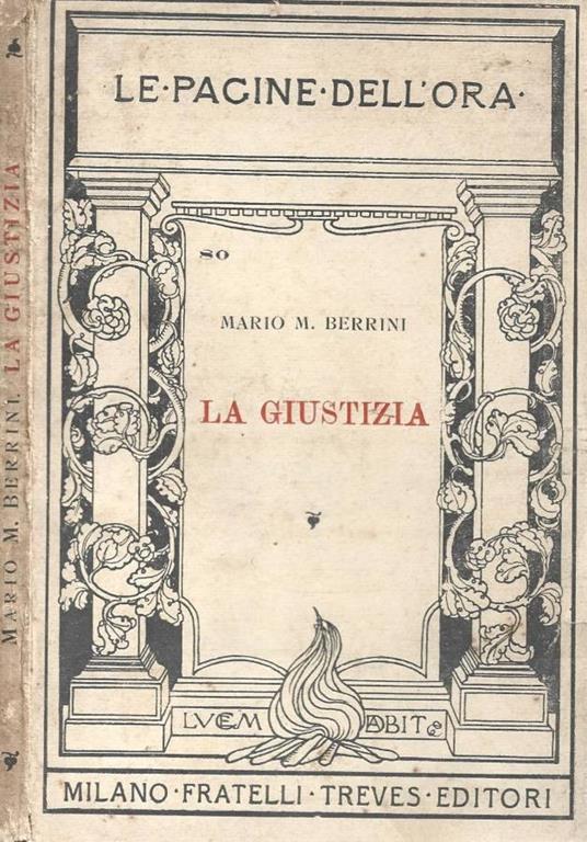 La giustizia - copertina