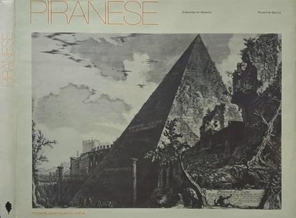 Piranese. Gravures et dessins - copertina