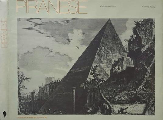 Piranese. Gravures et dessins - copertina