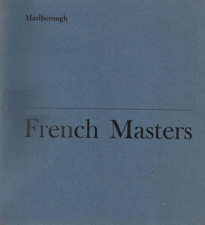 French Masters - copertina