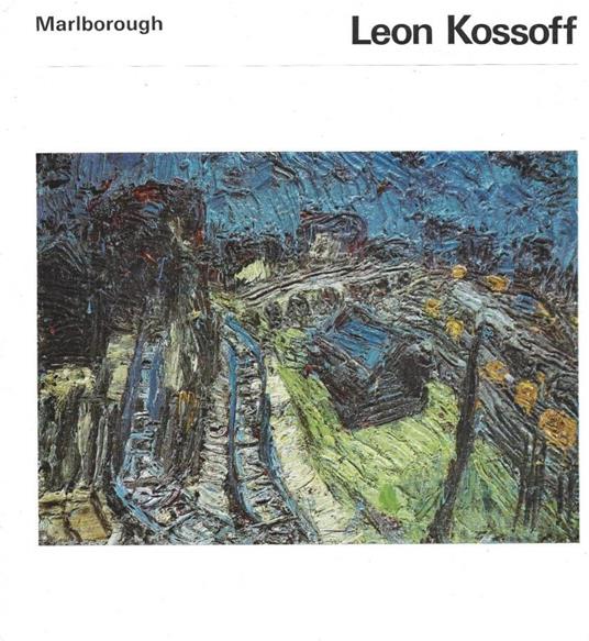 Leon Kossoff - copertina