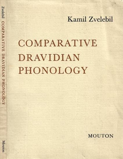 Comparative Dravidian Phonology - copertina