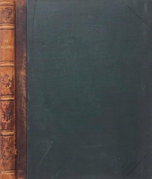 La Hollande illustrée - copertina