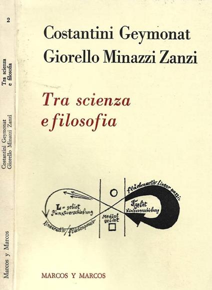 Tra scienza e filosofia - copertina