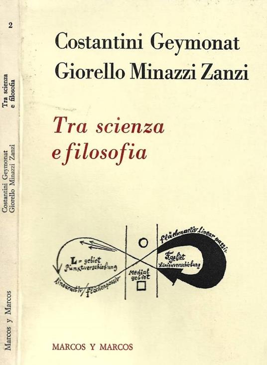 Tra scienza e filosofia - copertina
