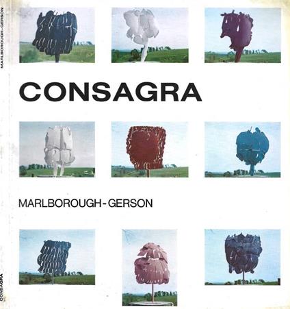 Consagra. Cat. N. 226 - copertina