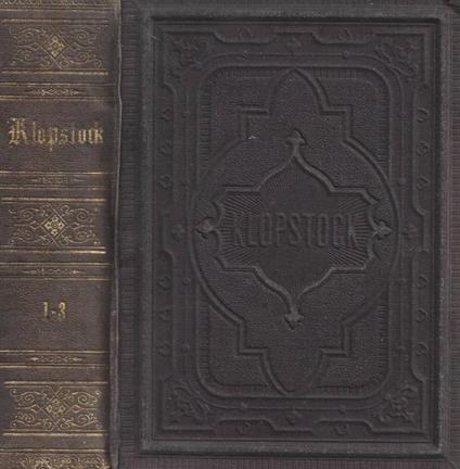 Sammtliche Werke. 1-3 - copertina