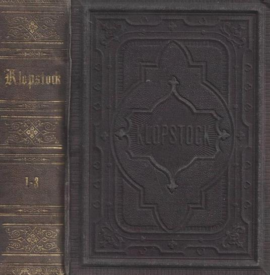 Sammtliche Werke. 1-3 - copertina