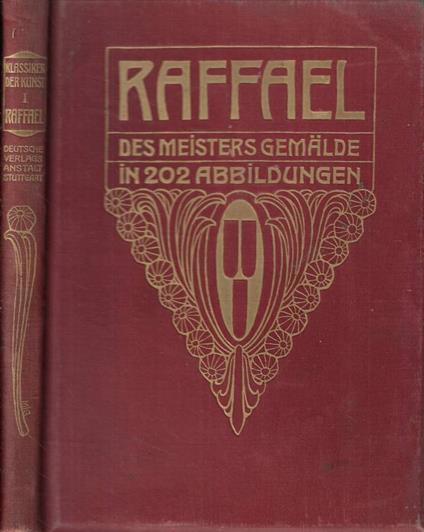 Raffael - copertina