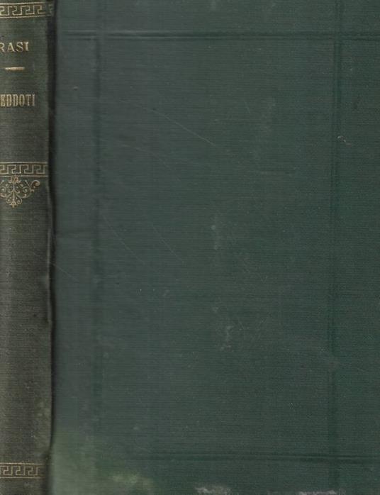 Il libro degli aneddoti - Luigi Rasi - copertina