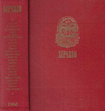 Sipario Anno 1968 - copertina