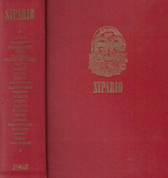 Sipario Anno 1968 - copertina