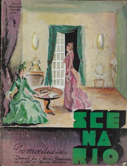 Scenario n. 11 Anno 1936 - copertina
