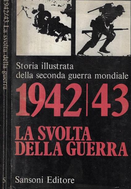 1942/43 La svolta della guerra - copertina
