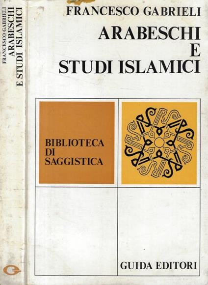 Arabeschi e studi islamici - copertina