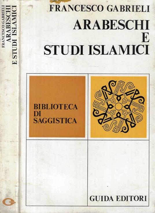 Arabeschi e studi islamici - copertina