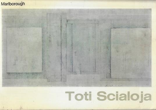 Toti Scialoja - copertina