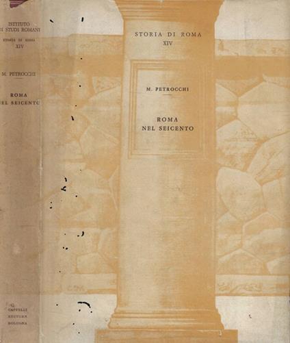 Roma nel Seicento - copertina