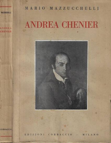 Andrea Chenier - Mario Mazzucchelli - copertina