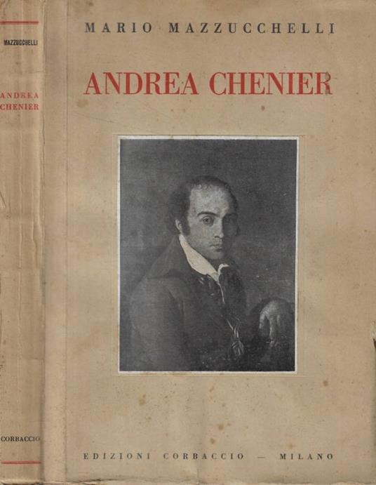 Andrea Chenier - Mario Mazzucchelli - copertina