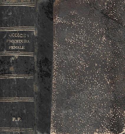 Codice Penale del Regno d'Italia/Codice di Procedura Penale - copertina