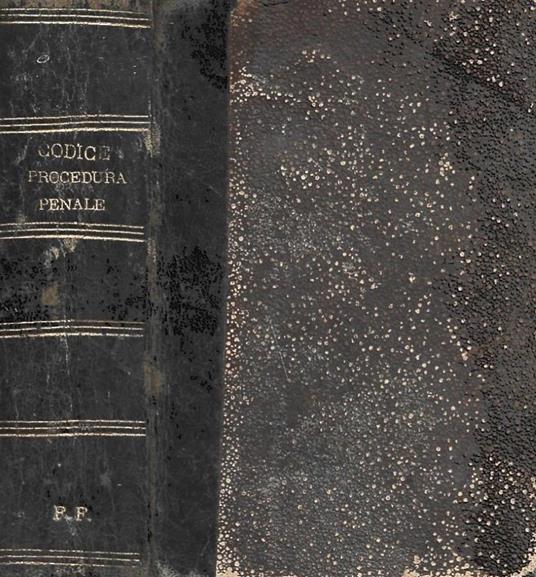 Codice Penale del Regno d'Italia/Codice di Procedura Penale - copertina