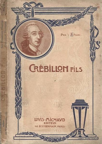 Crebillon Fils - copertina