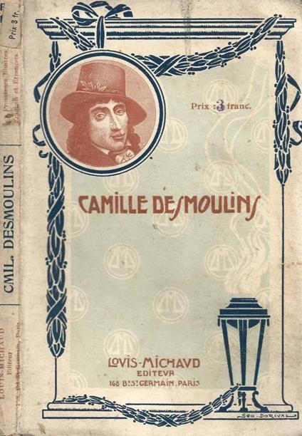 Camille des moulins - copertina
