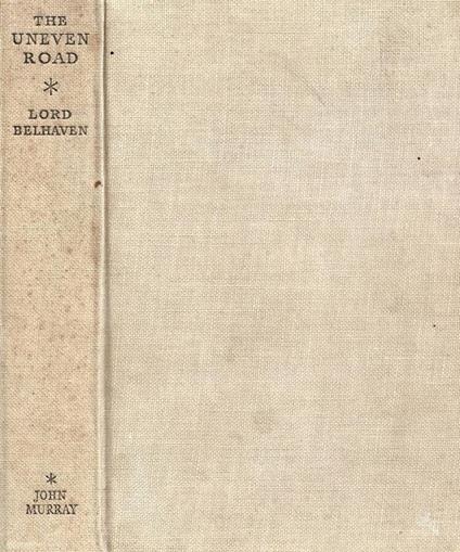 The Uneven Road. Volume II - copertina