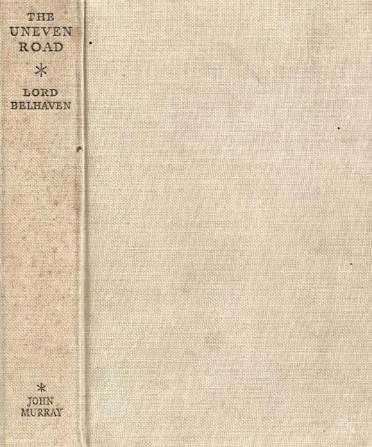 The Uneven Road. Volume II - copertina