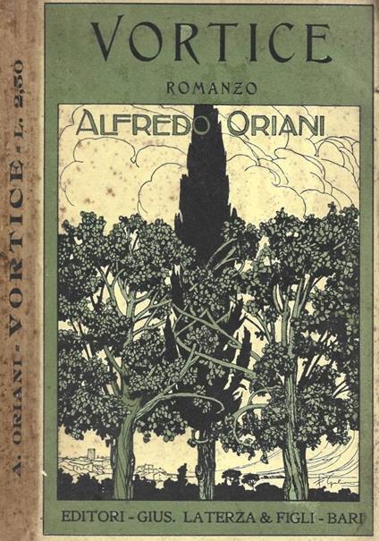 Vortice - Alfredo Oriani - copertina