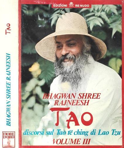 Tao. Discorsi dul Tao-Te-Ching di Lao Tzu. Volume III - copertina