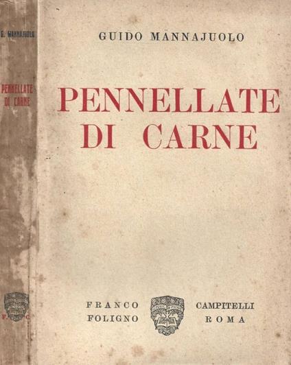 Pennellate di carne - copertina
