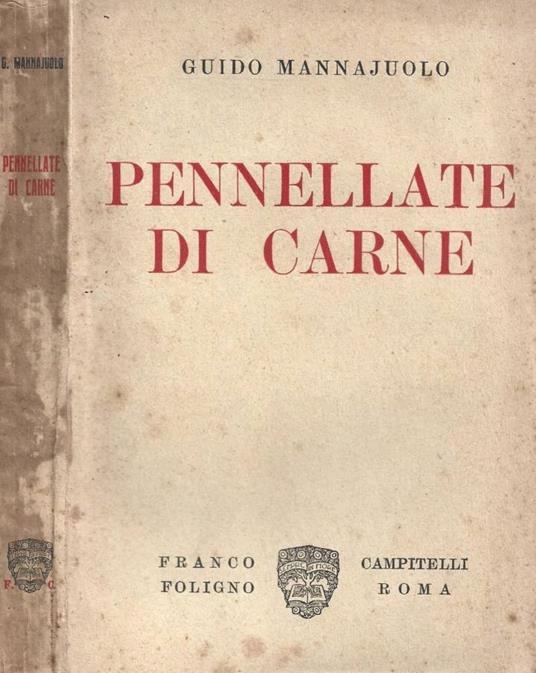 Pennellate di carne - copertina